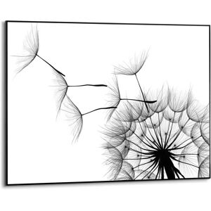 Reinders! 50x70 Löwenzahn Schwarzer Rahmen Wandbild - Wandkunst Reinders! 50x70 Löwenzahn Schwarzer Rahmen Wandbild - Wandkunst