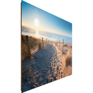 Reinders! Dünenweg zum Meer Kunstdruck - 100x140 cm, Querformat, MDF Reinders! Dünenweg zum Meer Kunstdruck - 100x140 cm, Querformat, MDF
