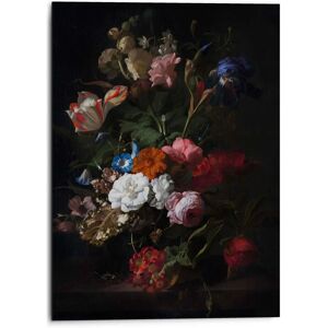 Reinders! Aluminium Blumen Wandbild 50x70cm - Wanddekoration Reinders! Aluminium Blumen Wandbild 50x70cm - Wanddekoration