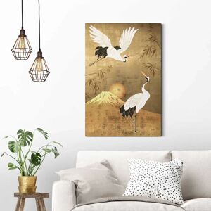 Reinders - REINDERS Kraniche - 60x90 cm - Wandkunst Reinders - REINDERS Kraniche - 60x90 cm - Wandkunst