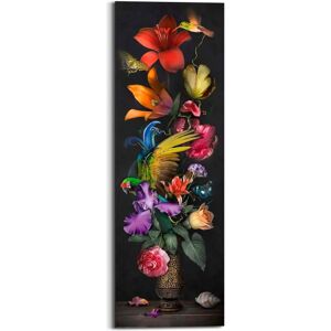 REINDERS - Deco-Panel Blumenvase Bilder - 30x90x2 cm - Multicolor - Wandkunst REINDERS - Deco-Panel Blumenvase Bilder - 30x90x2 cm - Multicolor - Wandkunst