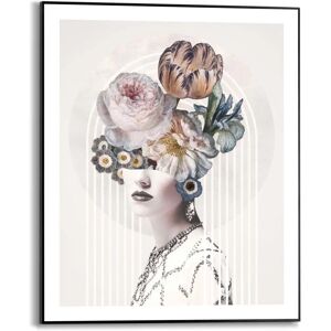 Reinders - Frau in Graphic - 40x50 cm - beige - Poster Reinders - Frau in Graphic - 40x50 cm - beige - Poster