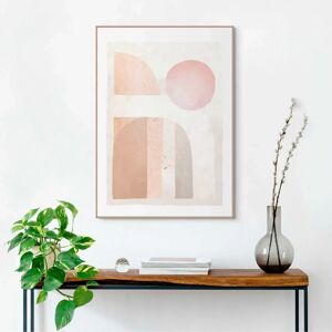 REINDERS - Abstrakt Bilder - Beige - 50x70 - Poster REINDERS - Abstrakt Bilder - Beige - 50x70 - Poster