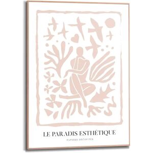 Reinders - Le Paradis Esthétique - 50x70 cm - Poster Reinders - Le Paradis Esthétique - 50x70 cm - Poster