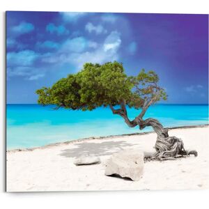 REINDERS - Tropische Insel - Blau - 50x40x2 cm - Deco Panel REINDERS - Tropische Insel - Blau - 50x40x2 cm - Deco Panel