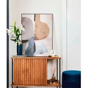 REINDERS - Abstrakte Illusion I - Beige - Poster REINDERS - Abstrakte Illusion I - Beige - Poster
