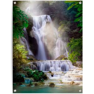 Reinders! - Wasserfall - Grün - 60x80 cm - Poster Reinders! - Wasserfall - Grün - 60x80 cm - Poster