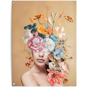 Reinders - Blumig Bilder - 60x80 cm - bunt - Poster Reinders - Blumig Bilder - 60x80 cm - bunt - Poster