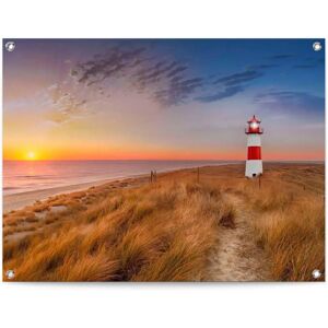 Reinders - Leuchtturm - 80 cm x 60 cm x 0,1 cm Reinders - Leuchtturm - 80 cm x 60 cm x 0,1 cm