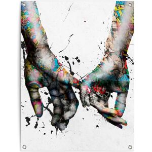 REINDERS - Liebe - Multicolor - 60x80 cm - Poster REINDERS - Liebe - Multicolor - 60x80 cm - Poster