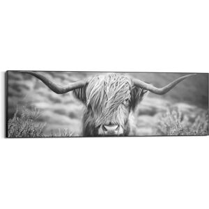 Reinders - Highlander Bulle - 156 x 52 x 3 cm - schwarz - Wandbild Reinders - Highlander Bulle - 156 x 52 x 3 cm - schwarz - Wandbild