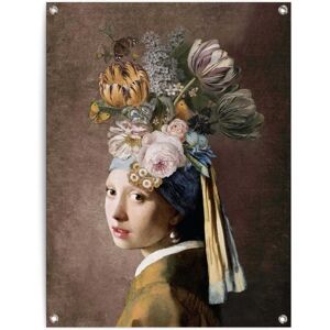 REINDERS - Vermeer Blumenmädchen mit dem Perlenohrring REINDERS - Vermeer Blumenmädchen mit dem Perlenohrring