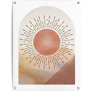 REINDERS - Sonne Bilder - Braun - 60x80 cm - Poster REINDERS - Sonne Bilder - Braun - 60x80 cm - Poster