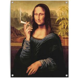 Reinders - Mona Lisa - braun - 60x80 cm - poster Reinders - Mona Lisa - braun - 60x80 cm - poster