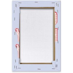 Reinders - Happy Day - Rosa - 20x30 cm - Leinwanddruck Reinders - Happy Day - Rosa - 20x30 cm - Leinwanddruck