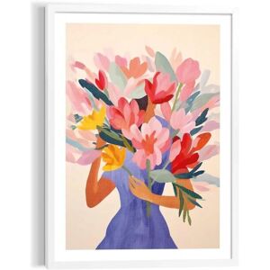 Reinders! Frühlingsmädchen Wandkunst - Bunt, Rechteckig Reinders! Frühlingsmädchen Wandkunst - Bunt, Rechteckig