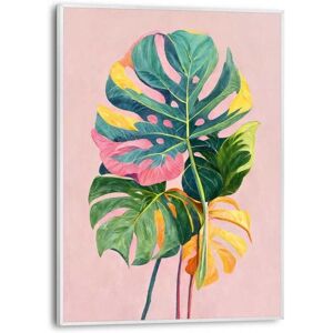 REINDERS - Colourful Leafs - 30x40 cm - 1.6 cm - Kunstdruck REINDERS - Colourful Leafs - 30x40 cm - 1.6 cm - Kunstdruck