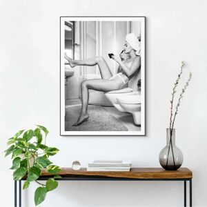 REINDERS - Getting Dressed - 50x70 cm - Gerahmte Wandkunst REINDERS - Getting Dressed - 50x70 cm - Gerahmte Wandkunst