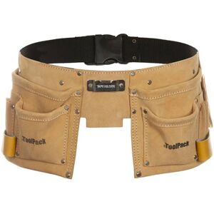 ToolPack Ceinture porte-outils universelle - 13 options de rangement - Convient jusqu'à 135cm de taille - Publicité ToolPack Ceinture porte-outils universelle - 13 options de rangement - Convient jusqu'à 135cm de taille - Publicité