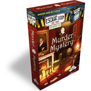 Identity Games - Escape Room The Game - Moordmysterie Identity Games - Escape Room The Game - Moordmysterie