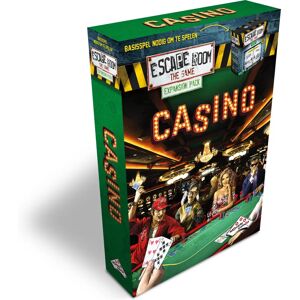 Identity Games Escape Room The Game Casino Extension - Jeu de Société - Publicité Identity Games Escape Room The Game Casino Extension - Jeu de Société - Publicité