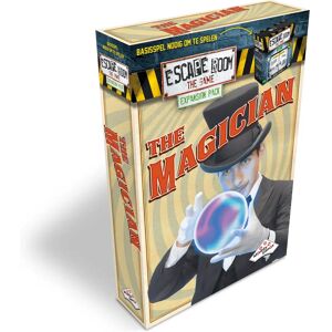 Identity Games Escape Room The Game Extension : Le Magicien - Jeu de société Identity Games Escape Room The Game Extension : Le Magicien - Jeu de société