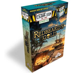 Identity Games Redbeard's Gold Escape Room Uitbreiding Identity Games Redbeard's Gold Escape Room Uitbreiding
