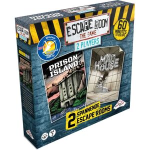 Identity Games Escape Room Le Jeu - 2 Joueurs - Multicolore Identity Games Escape Room Le Jeu - 2 Joueurs - Multicolore