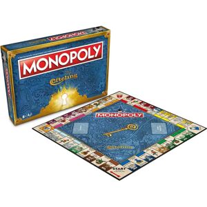 Identity Games Monopoly Efteling - Bordspel Identity Games Monopoly Efteling - Bordspel