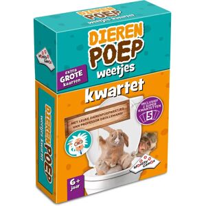 Identity Games 15241 bord/spel - Dierenpoep Weetjes Kwartet - Educatief gezelschapsspel Identity Games 15241 bord/spel - Dierenpoep Weetjes Kwartet - Educatief gezelschapsspel