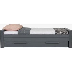 RIDSA Mørkgrå Furu Seng 90x200 - Seng RIDSA Mørkgrå Furu Seng 90x200 - Seng