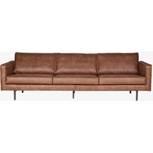 WOOOD Rodeo Sofa - Moderne 3-seter i Lederoptikk WOOOD Rodeo Sofa - Moderne 3-seter i Lederoptikk