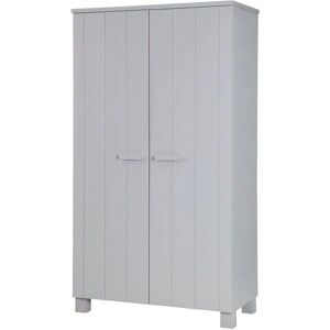 WOOOD Dennis 2-dørs garderobe - Garderobe WOOOD Dennis 2-dørs garderobe - Garderobe