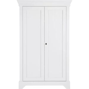 Armario Isabel Blanco de WOOOD con 4 Estantes - Armario Armario Isabel Blanco de WOOOD con 4 Estantes - Armario