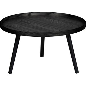 Woood Sidebord »Mesa L« av tre, svart Woood Sidebord »Mesa L« av tre, svart