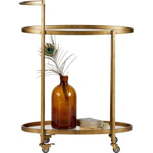 BEPUREHOME Push Trolley Antikes Messing - Sideboard BEPUREHOME Push Trolley Antikes Messing - Sideboard