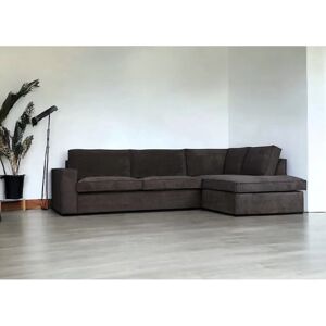 WOOOD Hjørnesofa Thomas Grå - Sofa med Chaiselongue - Møbler til Stue WOOOD Hjørnesofa Thomas Grå - Sofa med Chaiselongue - Møbler til Stue