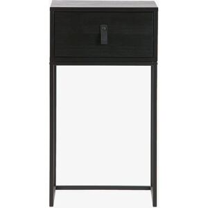 WOOOD Zola Nattbord - Metall og Gran - 74x40x35cm WOOOD Zola Nattbord - Metall og Gran - 74x40x35cm