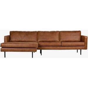 WOOOD Rodeo Läderlook Hjørnesofa - Sofa WOOOD Rodeo Läderlook Hjørnesofa - Sofa