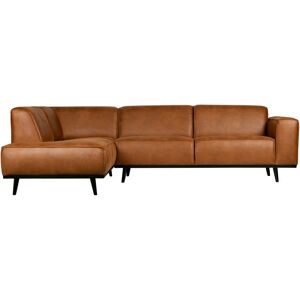 WOOOD Statement Ecksofa - Lederoptik, Cognac, 274cm WOOOD Statement Ecksofa - Lederoptik, Cognac, 274cm