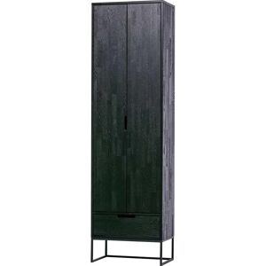 WOOOD Silas Svart Moderne Høy Skap - Hochschrank WOOOD Silas Svart Moderne Høy Skap - Hochschrank