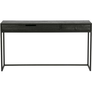 WOOOD Silas Blacknight Skrivebord - Moderne FSC Ask WOOOD Silas Blacknight Skrivebord - Moderne FSC Ask