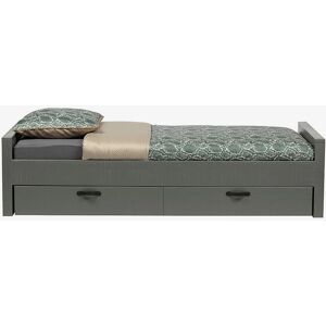 WOOOD Morris 90x200 Seng - Rustikt Massivt Furu Skandinavisk Design WOOOD Morris 90x200 Seng - Rustikt Massivt Furu Skandinavisk Design