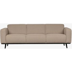 WOOOD Statement 3-Sitzer Sofa Beige - Sofas WOOOD Statement 3-Sitzer Sofa Beige - Sofas