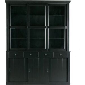 WOOOD Lagos Aparador negro - Sideboard WOOOD Lagos Aparador negro - Sideboard