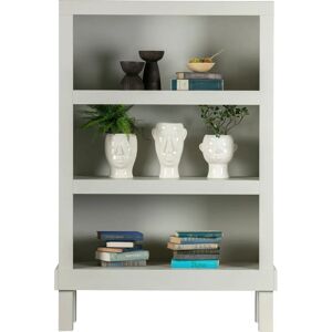 WOOOD Bonk Regal - FSC Holz - Weiß - 107x160x39cm WOOOD Bonk Regal - FSC Holz - Weiß - 107x160x39cm