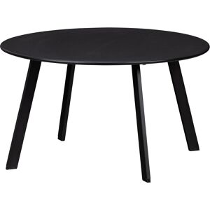 WOOOD Fer Salong Table - Diameter 70cm, Svart - Sofabord WOOOD Fer Salong Table - Diameter 70cm, Svart - Sofabord