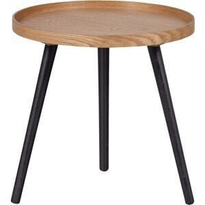 WOOOD Mesa M Sidebord - 45x45 cm - Brun/Naturlig WOOOD Mesa M Sidebord - 45x45 cm - Brun/Naturlig
