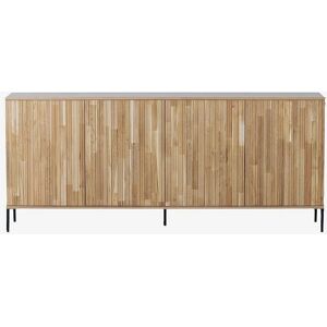 WOOOD New Gravure Beige Sideboard - Sideboard WOOOD New Gravure Beige Sideboard - Sideboard