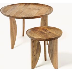 Vtwonen Sideboard Sett - Mangotre, 2 Stk Vtwonen Sideboard Sett - Mangotre, 2 Stk